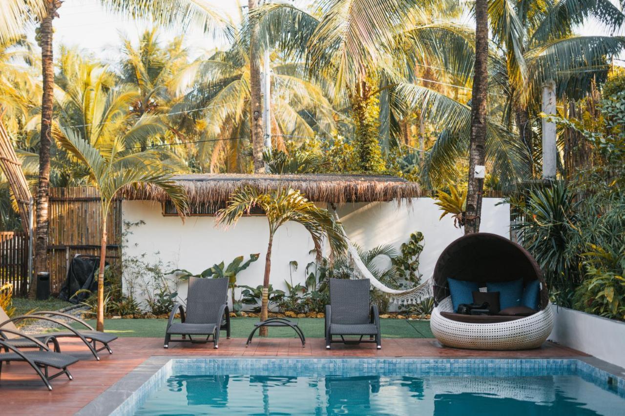 Villa Cali Siargao General Luna  Dış mekan fotoğraf