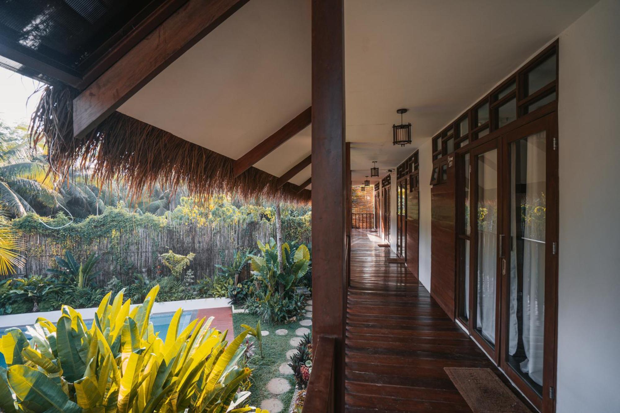 Villa Cali Siargao General Luna  Dış mekan fotoğraf
